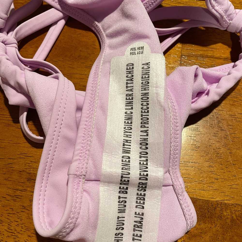 Brand new lilac bikini - Picture 3 of 3